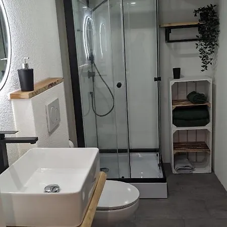 Apartamento Im Historischen Schwarzwaldhaus *