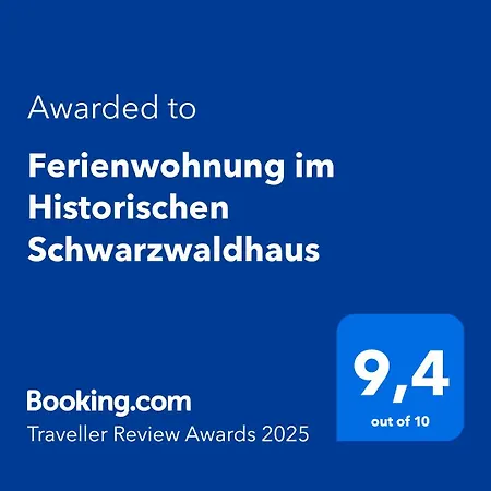 Lejlighed Im Historischen Schwarzwaldhaus